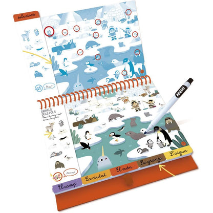 BUSCA I TROBA ELS ANIMALS
