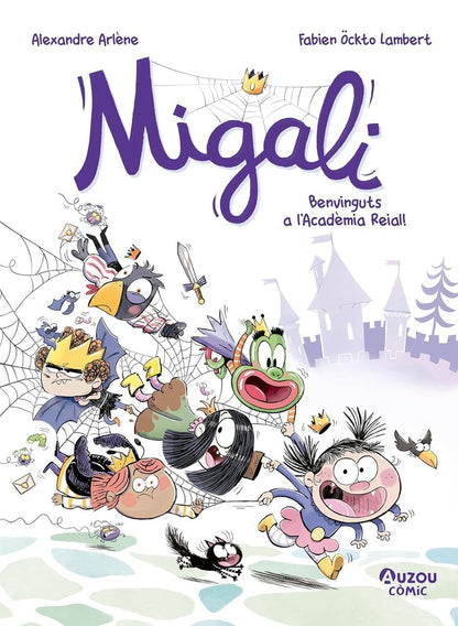 MIGALI 1 BENVINGUTS A L'ACADEMIA REIAL