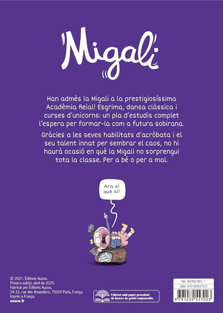 MIGALI 2 LES AVENTURES D'UNA ARANYA