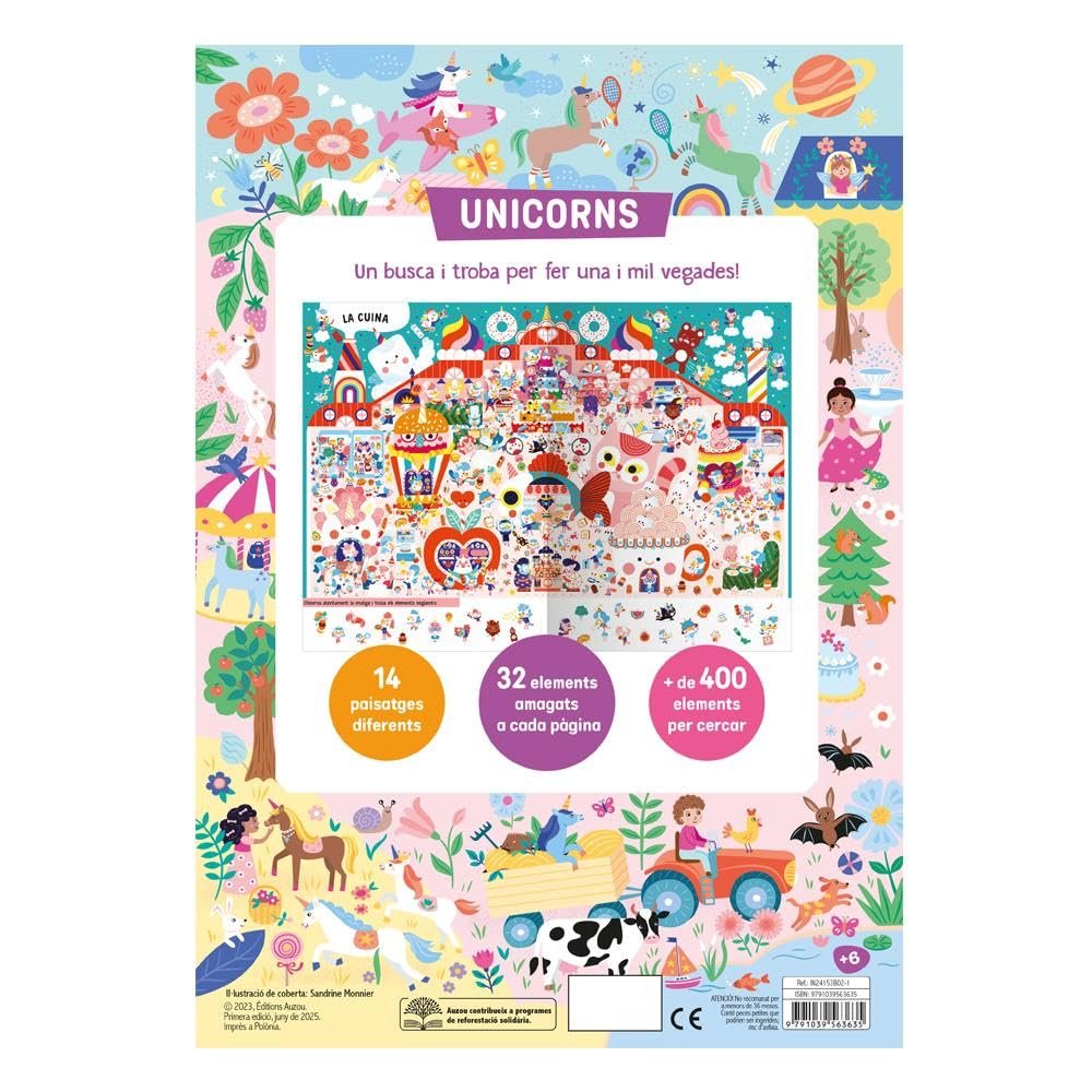 UNICORNS BUSCA I TROBA