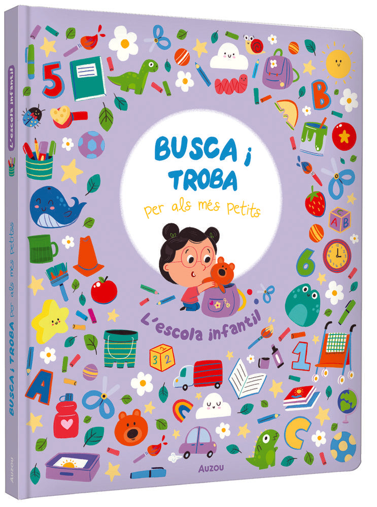L'ESCOLA INFANTIL BUSCA I TROBA PER ALS MAS PETITS
