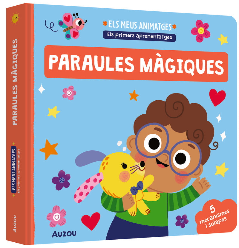 ELS MEUS ANIMATGES LES PARAULES MAGIQUES