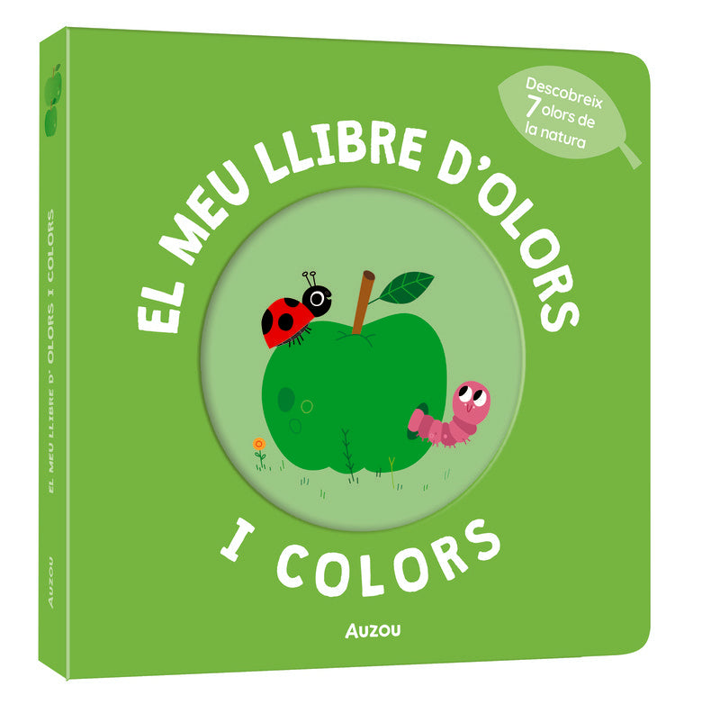 EL MEU LLIBRE D OLORS I COLORS LA NATURA