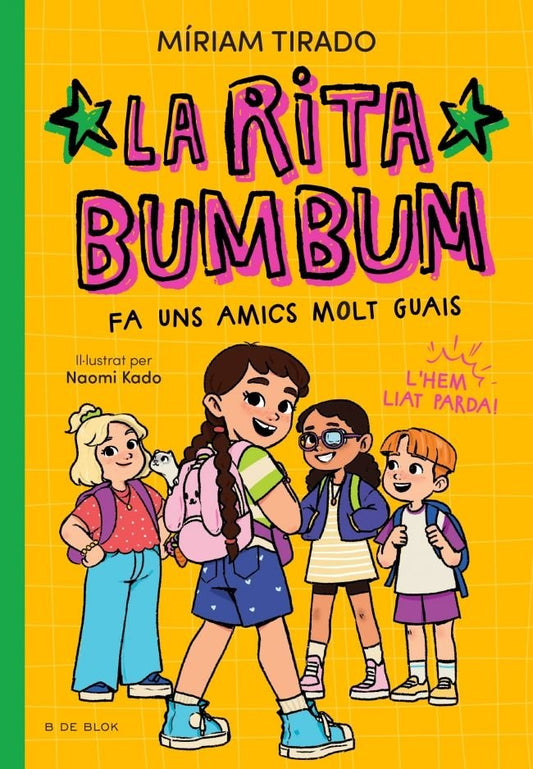 RITA BUMBUM 2 LA RITA BUMBUM FA UNS AMICS MOLT GUAIS