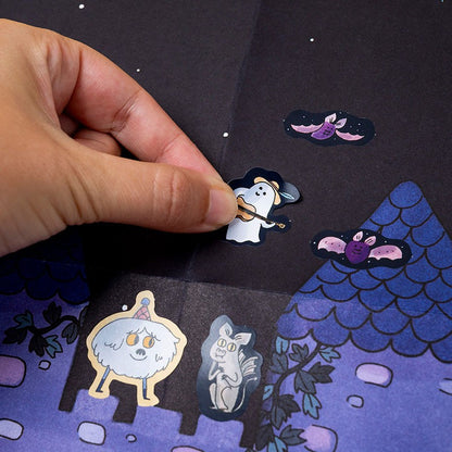 ACTIVITY - ENCHANTED POSTER&STICKERS *NEW*