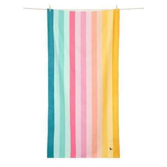 TOALLA DOCK & BAY SUMMER COASTAL CANDY - XL (2.00x0.90)