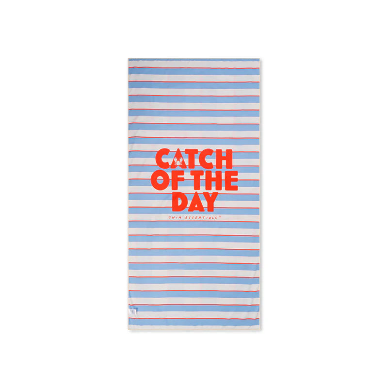 Toalla de Playa Microfibra - Catch of the day