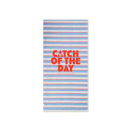 Toalla de Playa Microfibra - Catch of the day
