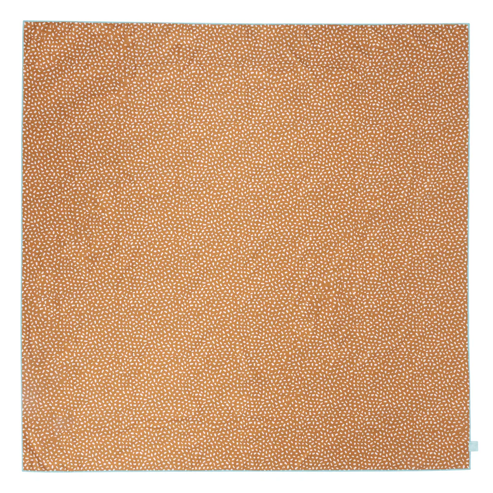 Toalla de Playa Microfibra - Orange Vibrant 180x180 cm