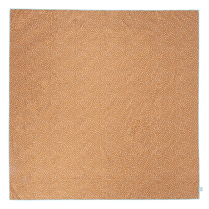 Toalla de Playa Microfibra - Orange Vibrant 180x180 cm