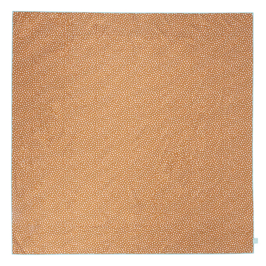 Toalla de Playa Microfibra - Orange Vibrant 180x180 cm