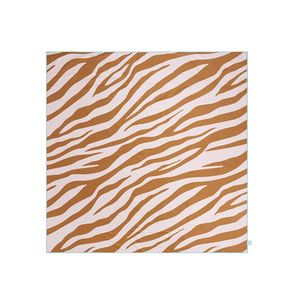 Toalla de Playa Microfibra - Orange Vibrant 180x180 cm