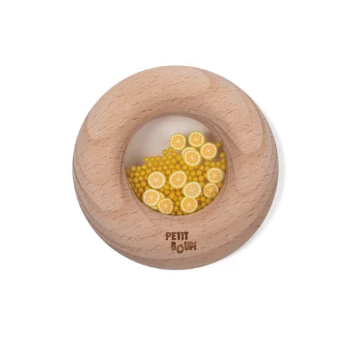 Sensory Donuts Lemons