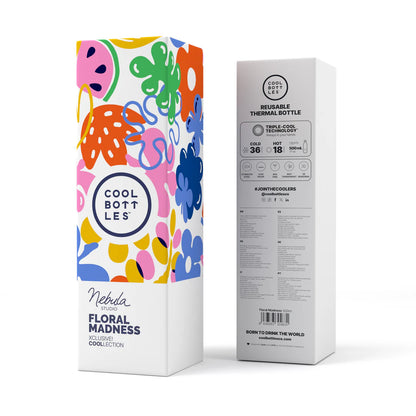 Botella Floral Madness - 500ml