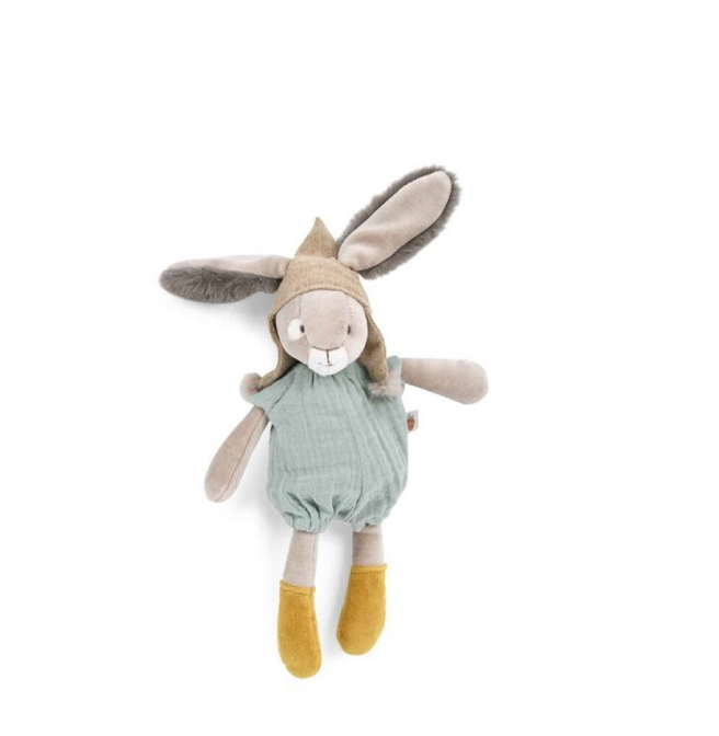 Muñeco Conejito salvia Petits Lapins