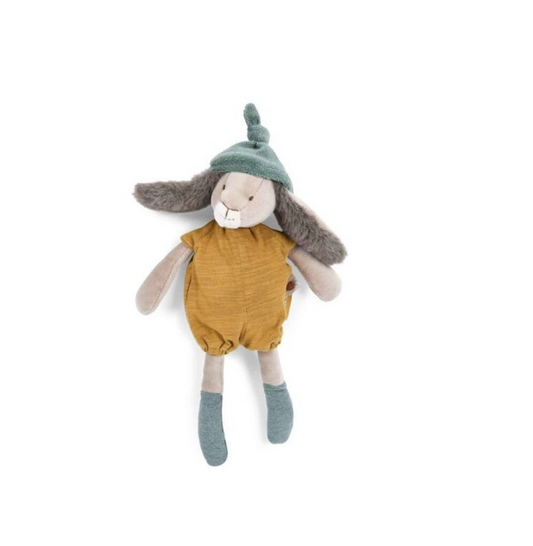 Muñeco Conejito ocre Petits Lapins