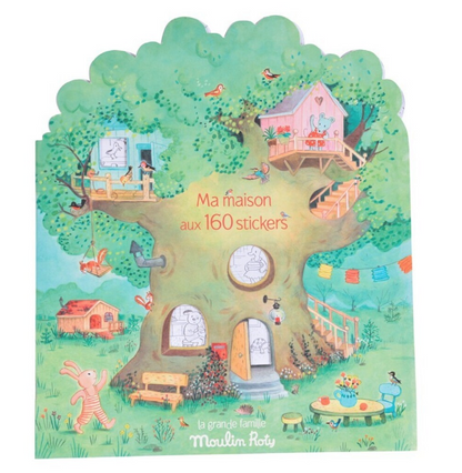 Cuaderno pegatinas Gran Familia