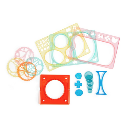 Kit de espirales mágicas Mercredi