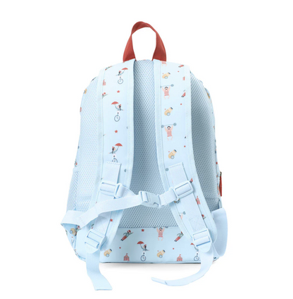 Mochila Mediana Circus Show + Llavero