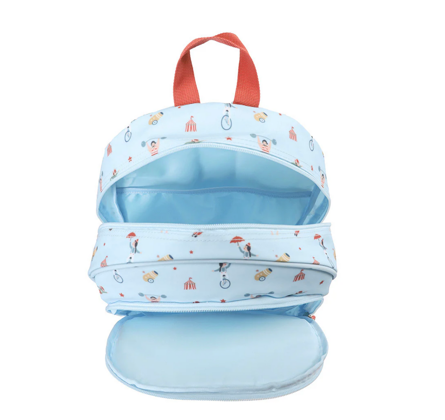 Mochila Mediana Circus Show + Llavero