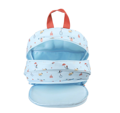 Mochila Mediana Circus Show + Llavero