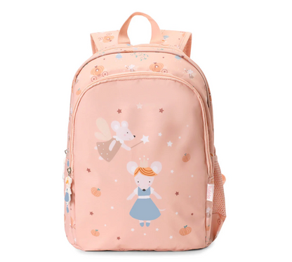 Mochila Mediana Mouse Fairies + Llavero