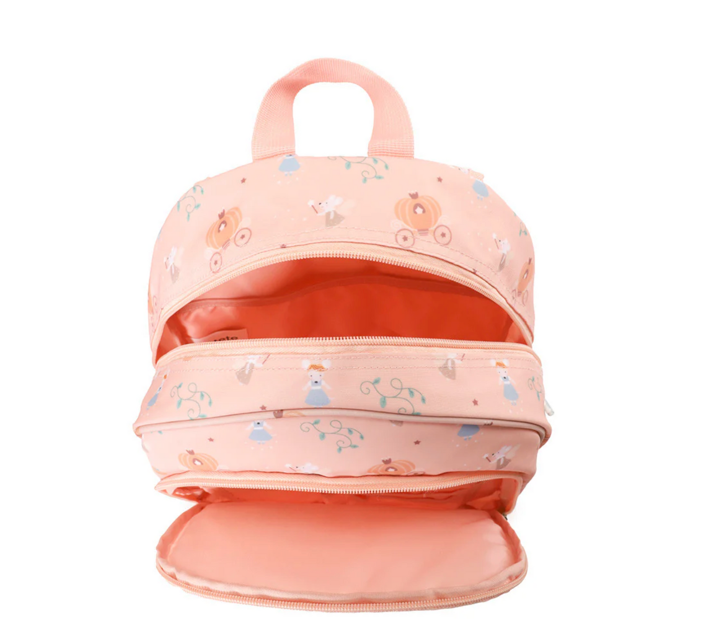 Mochila Mediana Mouse Fairies + Llavero