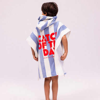 Poncho de Playa - Catch of the day