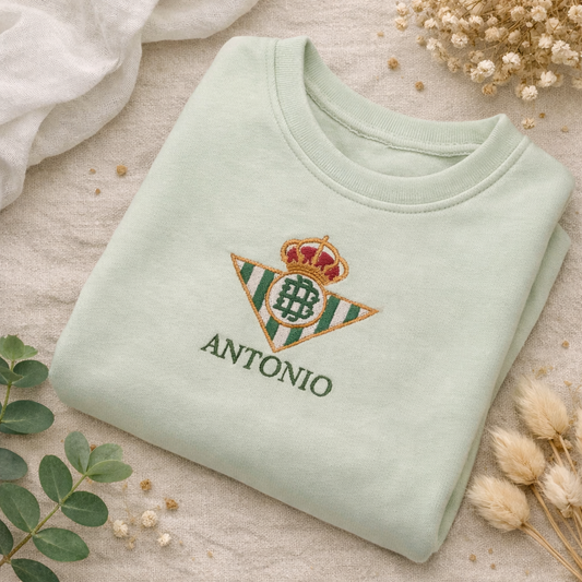 Sudadera Escudo Futbol