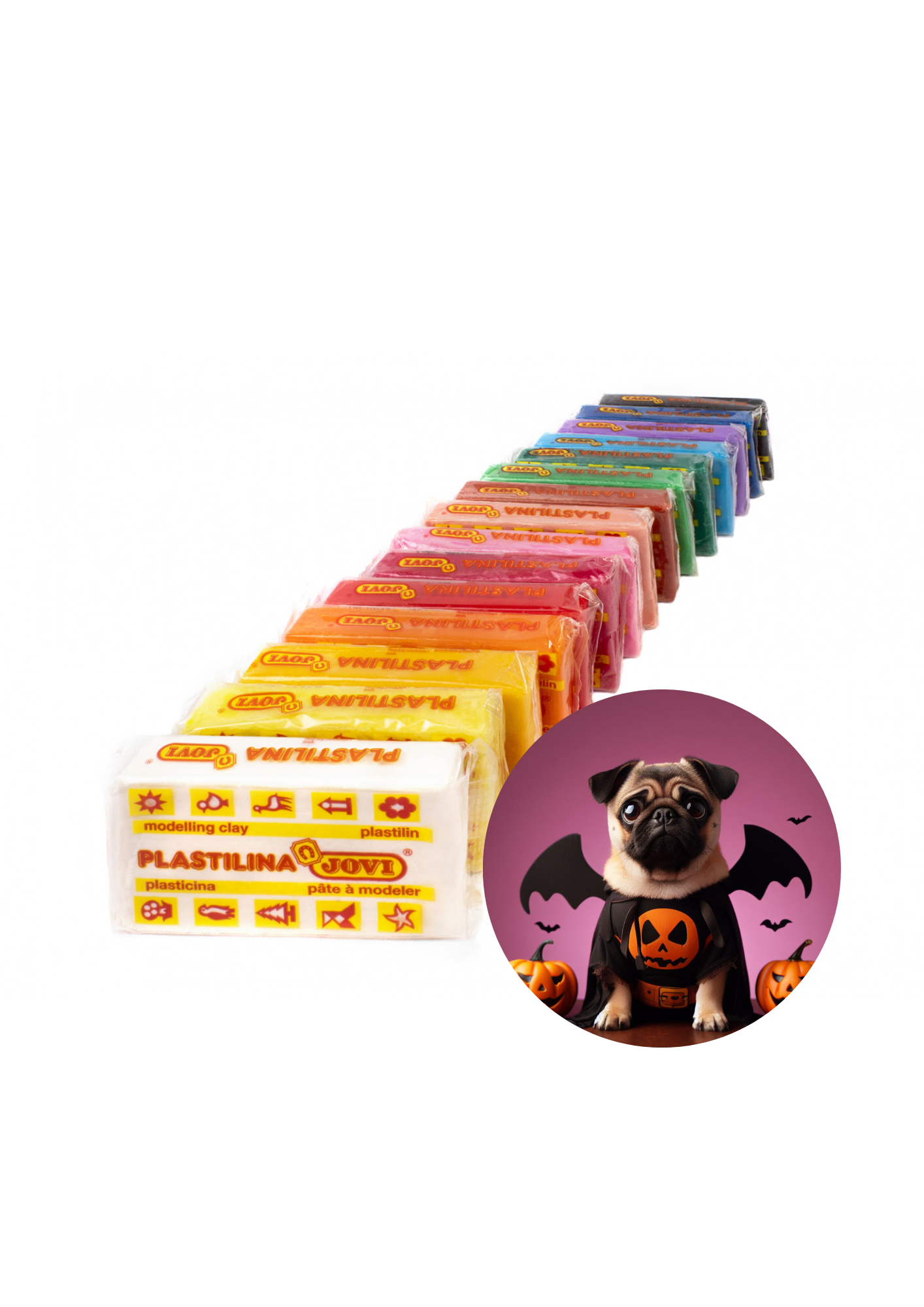 Plastilina Jovi 50gr