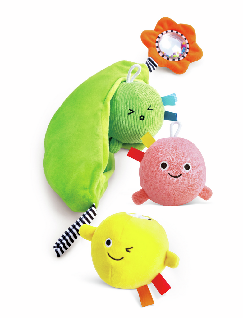 Los amigos de Pea Pod
