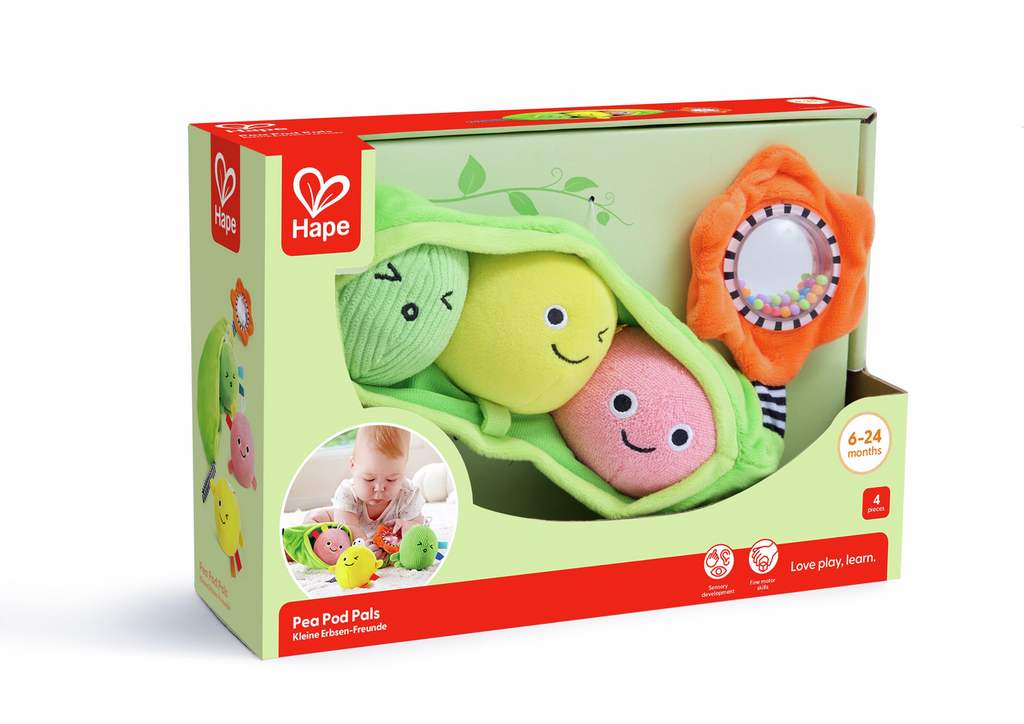 Los amigos de Pea Pod