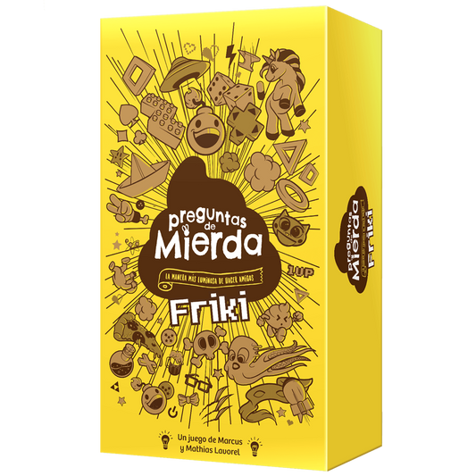 Preguntas de mierda - friki