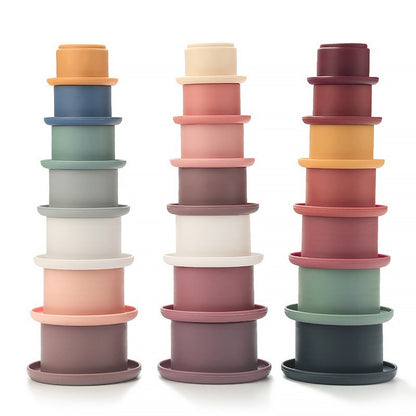 Vasitos Apilables Light color