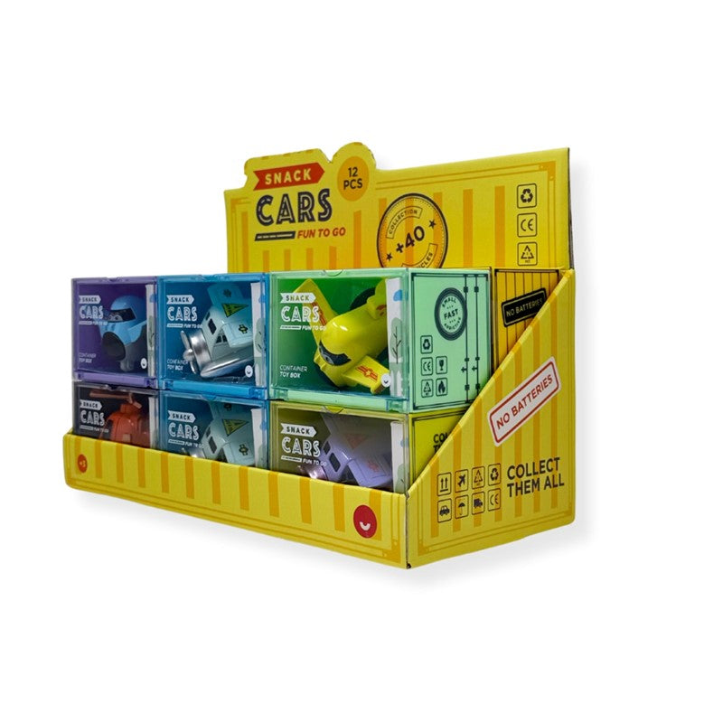 Snack Cars Series 2