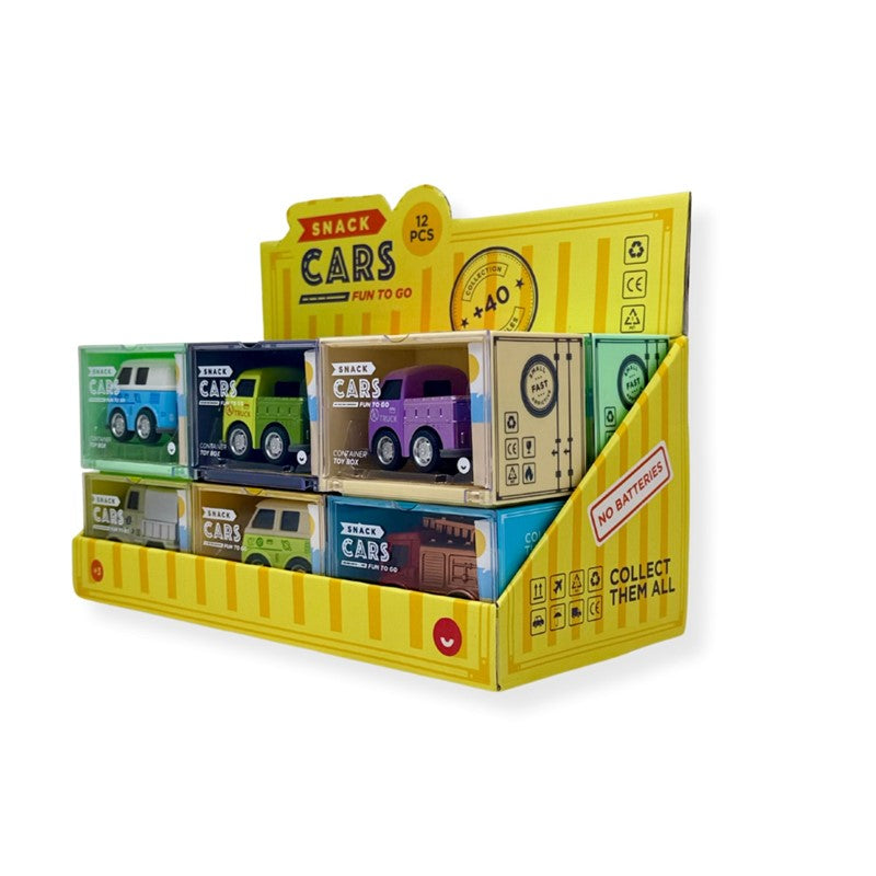 Snack Cars Series 3