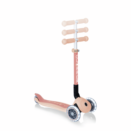 Patinete Globber Luces Junior Melocotón