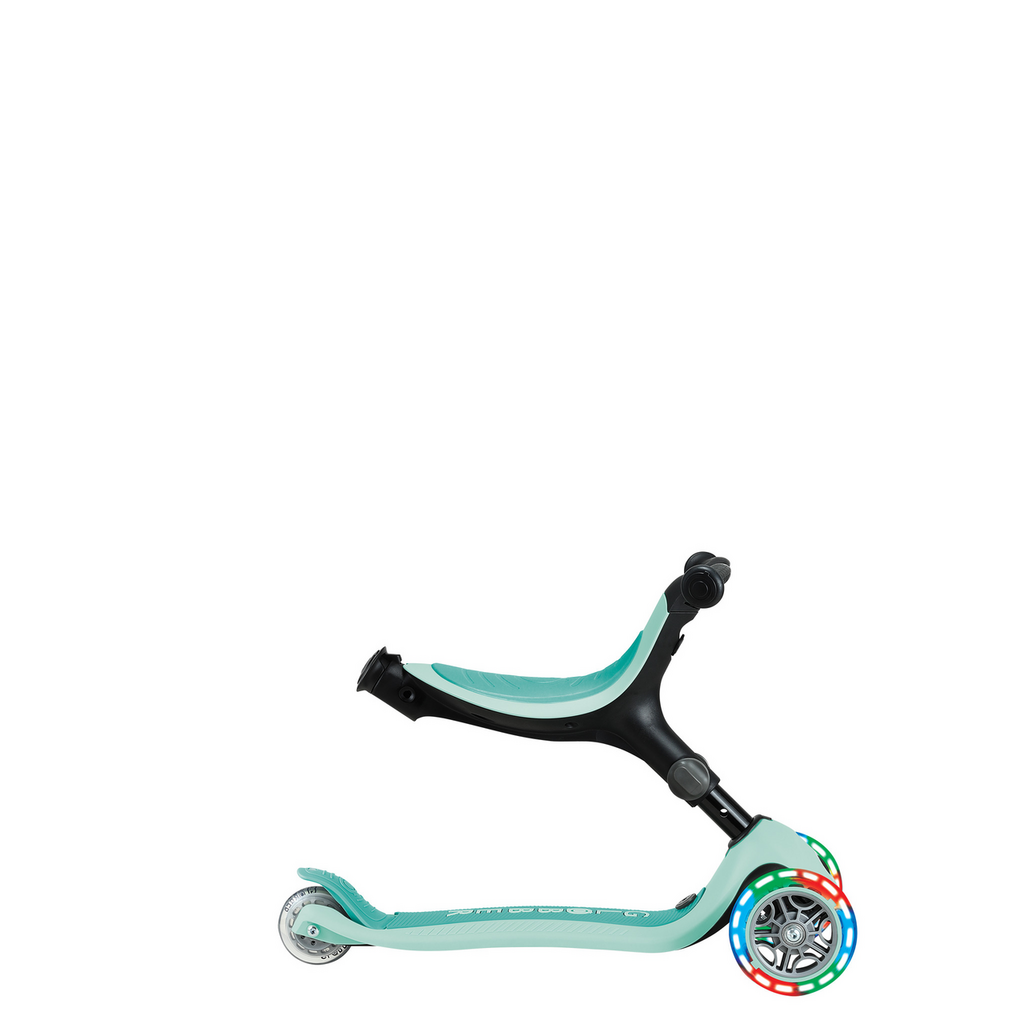 Patinete Globber Go up Actives Luces Menta