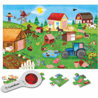 Secret Puzzle - La Granja