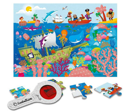 Secret Puzzle - El Mar