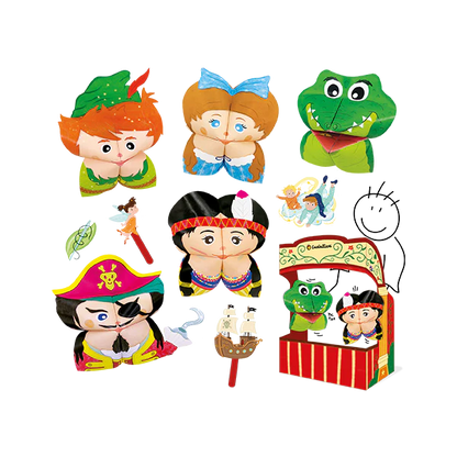 My Story Origami - Peter Pan