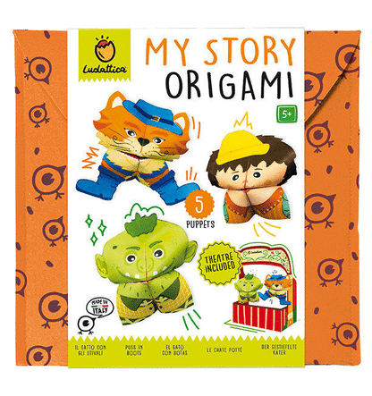 My Story Origami - El Gato con Botas