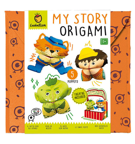 My Story Origami - El Gato con Botas