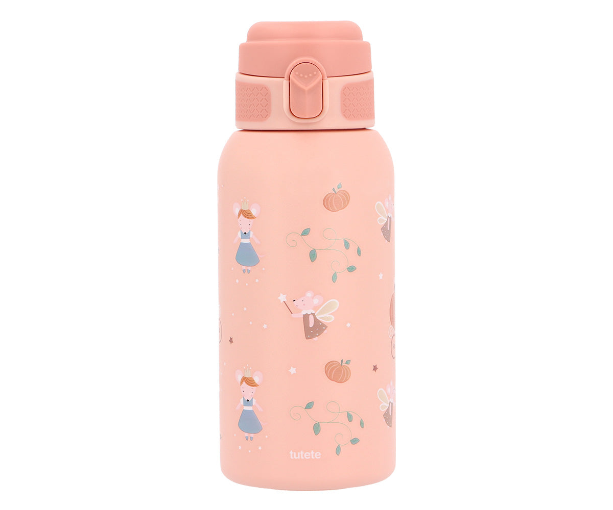 Botella de Acero Térmica Mouse Fairies 500ml