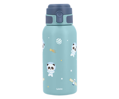 Botella de Acero Térmica Pandas in Space 500ml