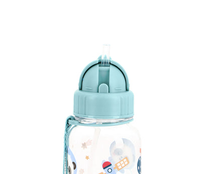 Botella Tritán  Pandas in Space 500ml