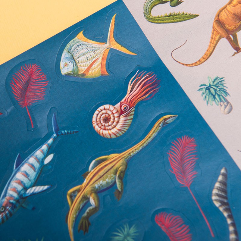 Dinos Stickers