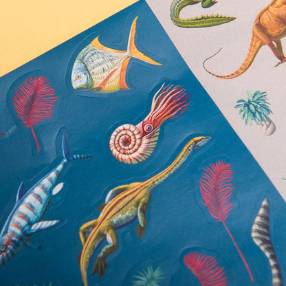 Dinos Stickers