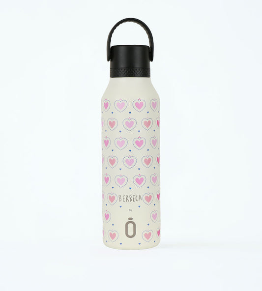 Botella 600 ml - Hearts