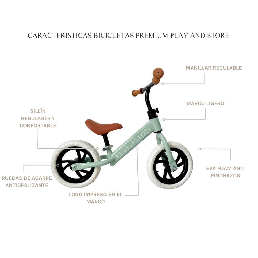 BICI PREMIUM PLAY AND STORE - PINK